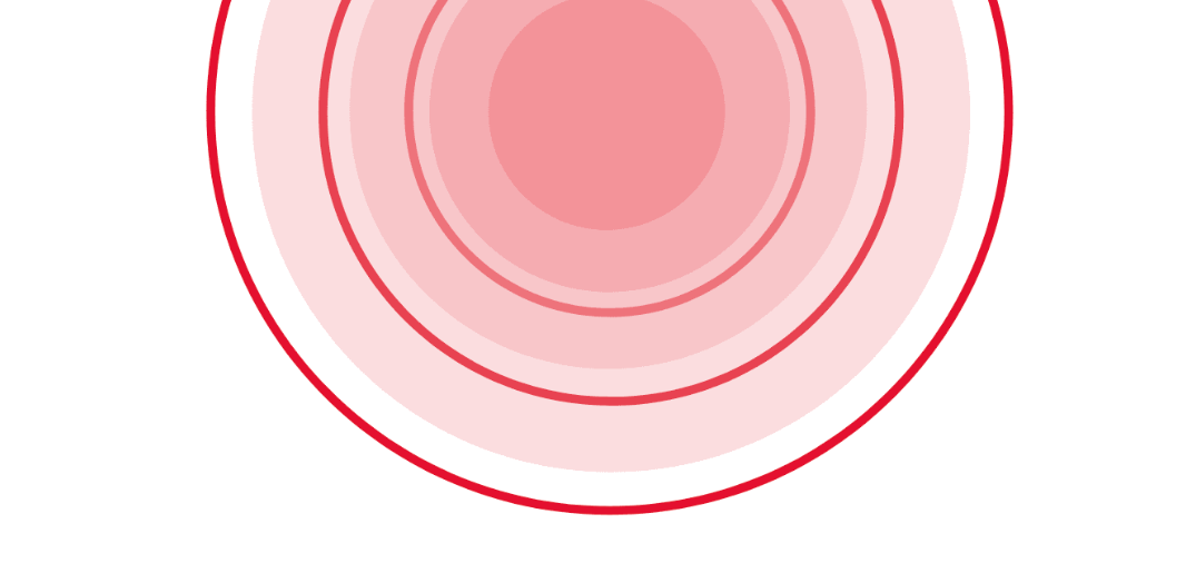 Sunset in the mountains